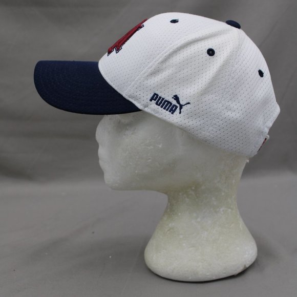 Montreal Alouettes Hat (VTG) Initial Logo by Puma - Adult Gripback - Picture 4 of 10